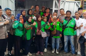 Kapolres Jakpus Resmikan Gerai Auto Mart ke-4 untuk Ojol: “Polisi dan Ojol Sama-sama Mengabdi untuk Masyarakat”