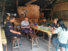Babinsa Klaten Utara Dan Pendeta GKJ Jonggrangan Wujudkan Kerukunan Umat Di Klaten Utara