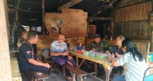 Babinsa Klaten Utara Dan Pendeta GKJ Jonggrangan Wujudkan Kerukunan Umat Di Klaten Utara