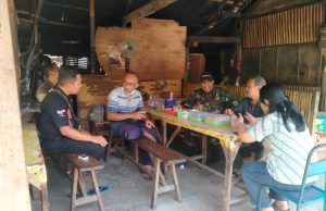 Babinsa Klaten Utara Dan Pendeta GKJ Jonggrangan Wujudkan Kerukunan Umat Di Klaten Utara
