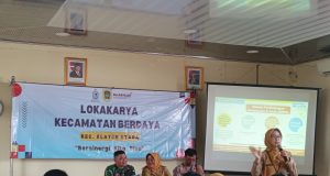 Danramil Klaten Utara Hadiri Loka Karya Kecamatan Berdaya Tahun 2025