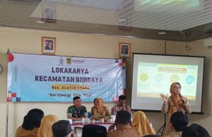 Danramil Klaten Utara Hadiri Loka Karya Kecamatan Berdaya Tahun 2025