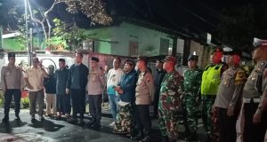 Koramil Jajaran Kodim Klaten Hadiri Penilaian Lomba Pos Satkamling Tingkat Kabupaten Klaten Tahun 2025