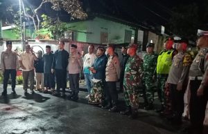 Koramil Jajaran Kodim Klaten Hadiri Penilaian Lomba Pos Satkamling Tingkat Kabupaten Klaten Tahun 2025