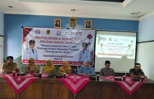 Tingkatkan Kesadaran Hukum, Koramil Kebonarum Hadiri Sosialisasi Hukum Oleh Pemkab Klaten