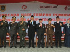 Upacara Sumpah Pemuda Ke-97 Di Klaten, Pemuda Bergerak Untuk Indonesia Bersatu