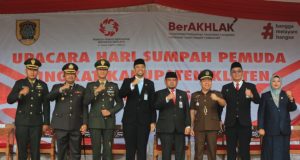 Upacara Sumpah Pemuda Ke-97 Di Klaten, Pemuda Bergerak Untuk Indonesia Bersatu