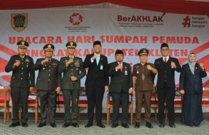 Upacara Sumpah Pemuda Ke-97 Di Klaten, Pemuda Bergerak Untuk Indonesia Bersatu