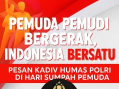 Kadiv Humas Polri Ajak Pemuda Terus Bergerak dan Bersatu di Hari Sumpah Pemuda 2025