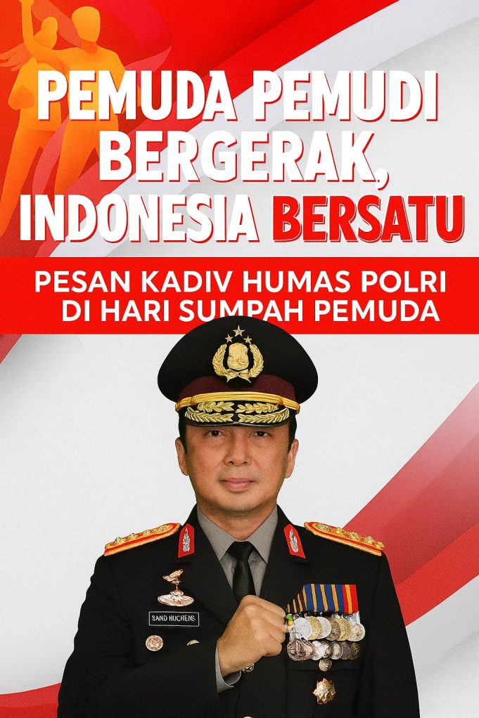 Kadiv Humas Polri Ajak Pemuda Terus Bergerak dan Bersatu di Hari Sumpah Pemuda 2025