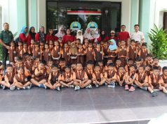 TK Pertiwi Tlogo Kenal Lebih Dekat Profesi TNI Di Kodim 0723 Klaten