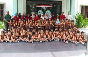 TK Pertiwi Tlogo Kenal Lebih Dekat Profesi TNI Di Kodim 0723 Klaten