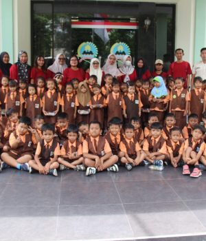 TK Pertiwi Tlogo Kenal Lebih Dekat Profesi TNI Di Kodim 0723 Klaten