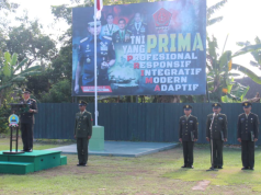 Kodim 0723/Klaten Gelar Upacara Hari Kesaktian Pancasila Berlangsung Khidmat