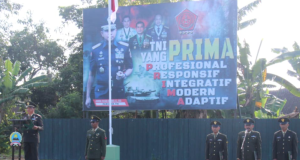 Kodim 0723/Klaten Gelar Upacara Hari Kesaktian Pancasila Berlangsung Khidmat