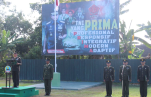 Kodim 0723/Klaten Gelar Upacara Hari Kesaktian Pancasila Berlangsung Khidmat