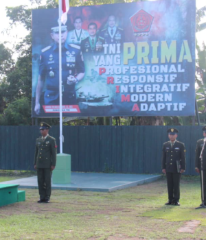 Kodim 0723/Klaten Gelar Upacara Hari Kesaktian Pancasila Berlangsung Khidmat