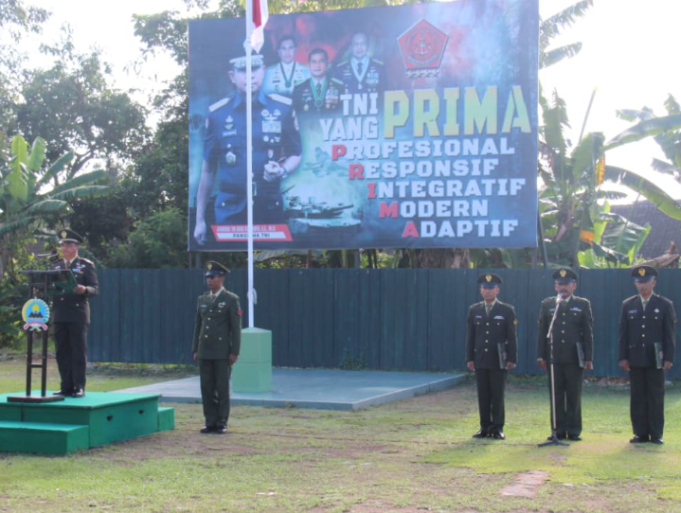 Kodim 0723/Klaten Gelar Upacara Hari Kesaktian Pancasila Berlangsung Khidmat