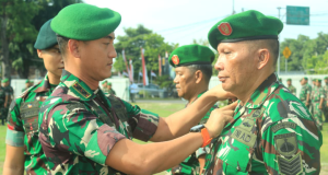 Kodim Klaten Gelar Upacara Kenaikan Pangkat Bintara Dan Tamtama, Dandim: Naik Pangkat Adalah Kehormatan Sekaligus Amanah