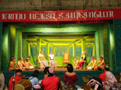 Pentas Seni Jathilan Dan Ketoprak Meriahkan Gelar Budaya Desa Sabranglor