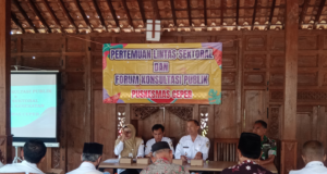 Puskesmas Ceper Kabupaten Klaten Gelar Pertemuan Lintas Sektoral dan Forum Konsultasi Publik