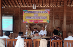 Puskesmas Ceper Kabupaten Klaten Gelar Pertemuan Lintas Sektoral dan Forum Konsultasi Publik