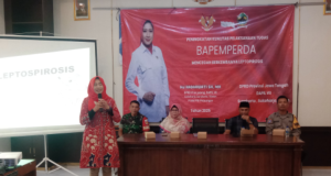 Waspadai Penyakit Leptospirosis, Hj .Kadarwati Adakan Sosialisasi