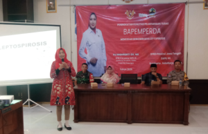 Waspadai Penyakit Leptospirosis, Hj .Kadarwati Adakan Sosialisasi