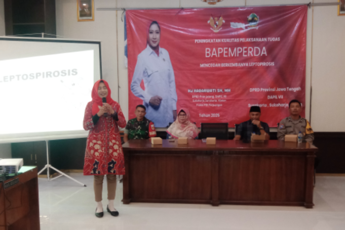 Waspadai Penyakit Leptospirosis, Hj .Kadarwati Adakan Sosialisasi