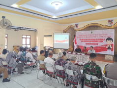 Desa Jetis Klaten Gelar Sosialisasi Pembinaan Ideologi Pancasila Dan Wawasan Kebangsaan