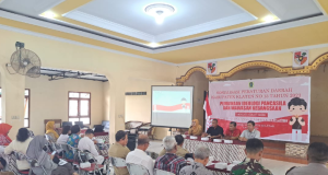Desa Jetis Klaten Gelar Sosialisasi Pembinaan Ideologi Pancasila Dan Wawasan Kebangsaan