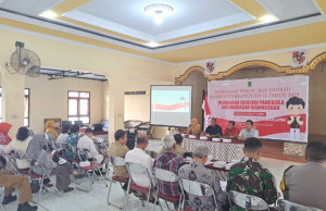 Desa Jetis Klaten Gelar Sosialisasi Pembinaan Ideologi Pancasila Dan Wawasan Kebangsaan