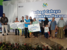 Peringati Hari Listrik Nasional ke 80, PT PLN (Persero) dan Bupati Klaten Terangi Harapan Kab Klaten