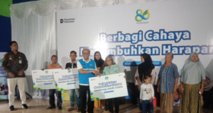 Peringati Hari Listrik Nasional ke 80, PT PLN (Persero) dan Bupati Klaten Terangi Harapan Kab Klaten
