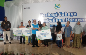 Peringati Hari Listrik Nasional ke 80, PT PLN (Persero) dan Bupati Klaten Terangi Harapan Kab Klaten