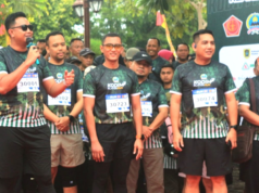 Ribuan Peserta Meriahkan Kodim Klaten Run 2025, Satukan Langkah TNI Dan Rakyat