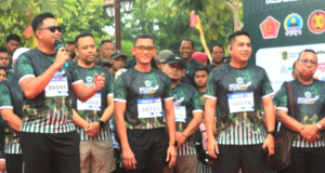 Ribuan Peserta Meriahkan Kodim Klaten Run 2025, Satukan Langkah TNI Dan Rakyat