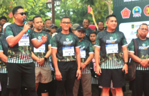 Ribuan Peserta Meriahkan Kodim Klaten Run 2025, Satukan Langkah TNI Dan Rakyat