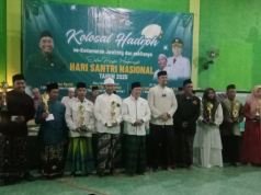 Peringati Hari Santri Nasional Tahun 2025 NWC NU Kecamatan Juwiring Gelar Kolosal Hadroh.