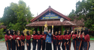 Upacara Peringatan Hari Sumpah Pemuda Ke 97 Tahun 2025 SMP Negeri 3 Karangdowo