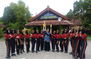 Upacara Peringatan Hari Sumpah Pemuda Ke 97 Tahun 2025 SMP Negeri 3 Karangdowo