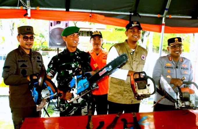 Sinergi Tangguh: Klaten Gelar Apel Kesiapsiagaan Bencana 2025