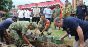 Wakil Panglima TNI Tinjau Pembangunan Koperasi Desa Merah Putih Di Kabupaten Klaten
