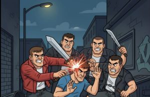 Main keroyok akhirnya di tangkap di Pandeglang