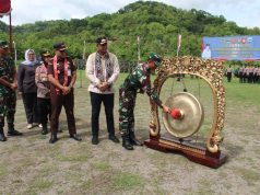 TMMD Sengkuyung Tahap IV Kodim 0723/Klaten Resmi Ditutup Di Desa Kaligayam Wedi