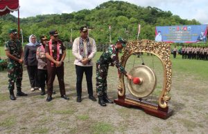TMMD Sengkuyung Tahap IV Kodim 0723/Klaten Resmi Ditutup Di Desa Kaligayam Wedi