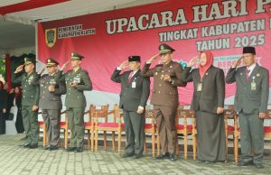 Semangat Kepahlawanan, Klaten Gelar Upacara Hari Pahlawan 2025 Dengan Khidmat