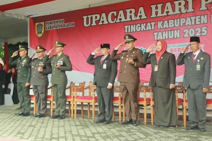 Semangat Kepahlawanan, Klaten Gelar Upacara Hari Pahlawan 2025 Dengan Khidmat