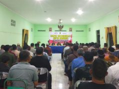 Babinsa Mojayan Klaten Dorong Penguatan Kamtibmas Lewat Rakor Cipta Kondisi