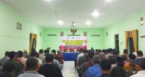Babinsa Mojayan Klaten Dorong Penguatan Kamtibmas Lewat Rakor Cipta Kondisi